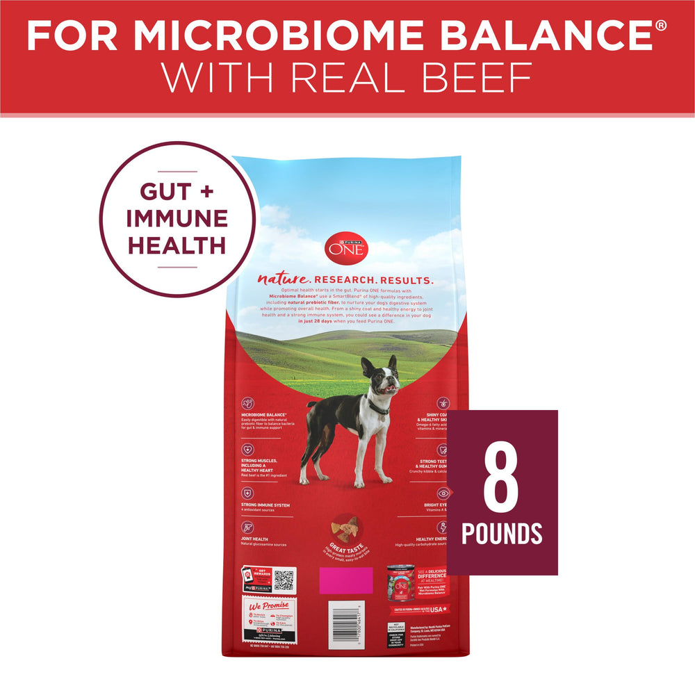 Purina ONE ambiente doméstico mostrando producto en cocina familiar