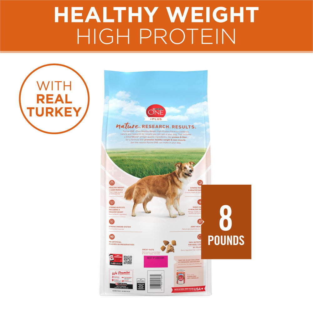 Purina ONE tabla nutricional ampliada que muestra balance completo
