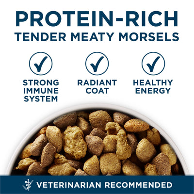 Purina ONE glucosamine ingredient focus supporting joint health