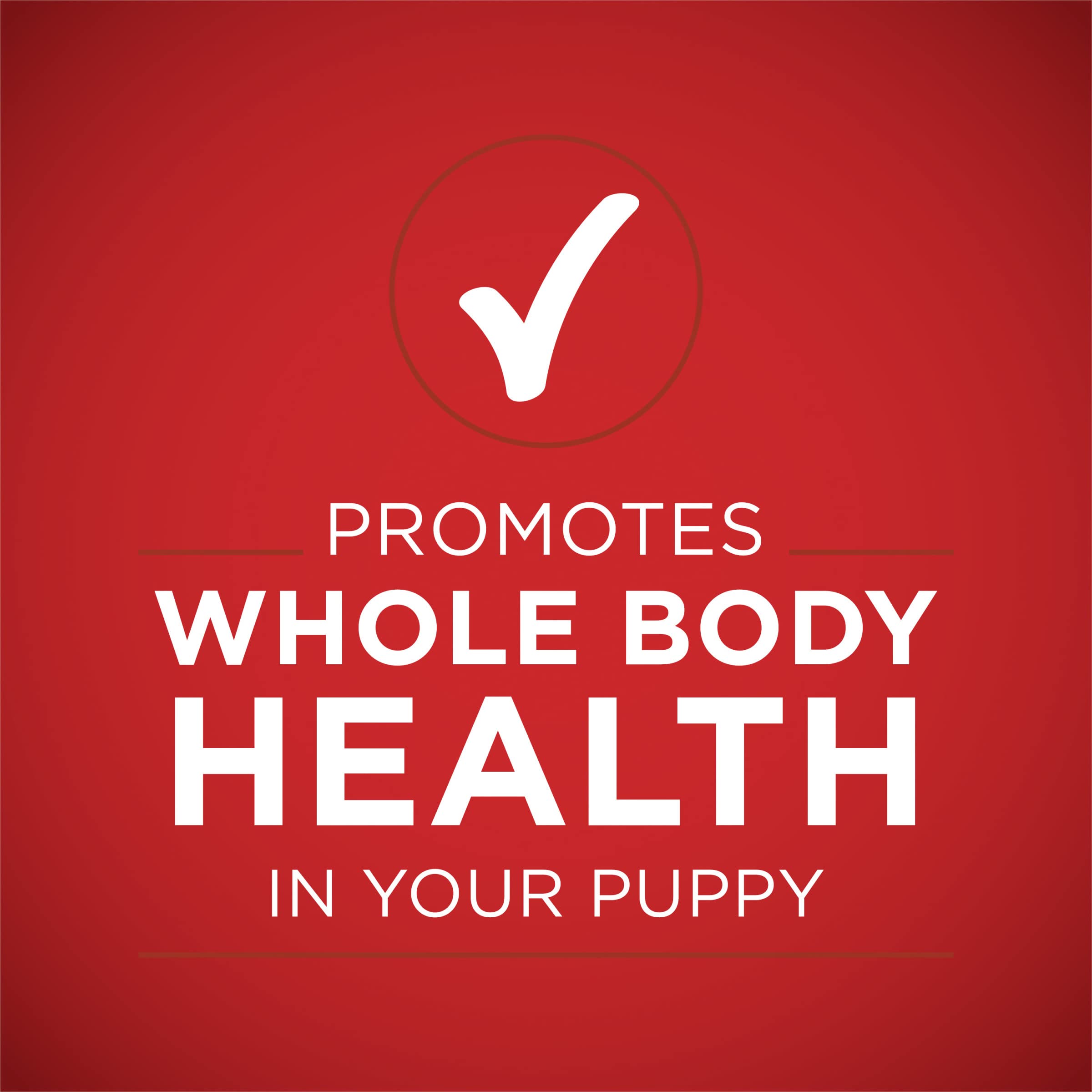 Purina ONE label close-up showing guaranteed nutrition facts and trust