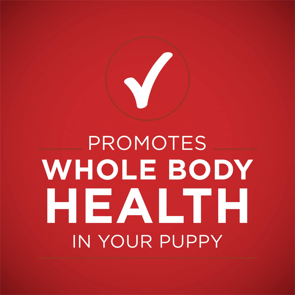 Purina ONE label close-up showing guaranteed nutrition facts and trust