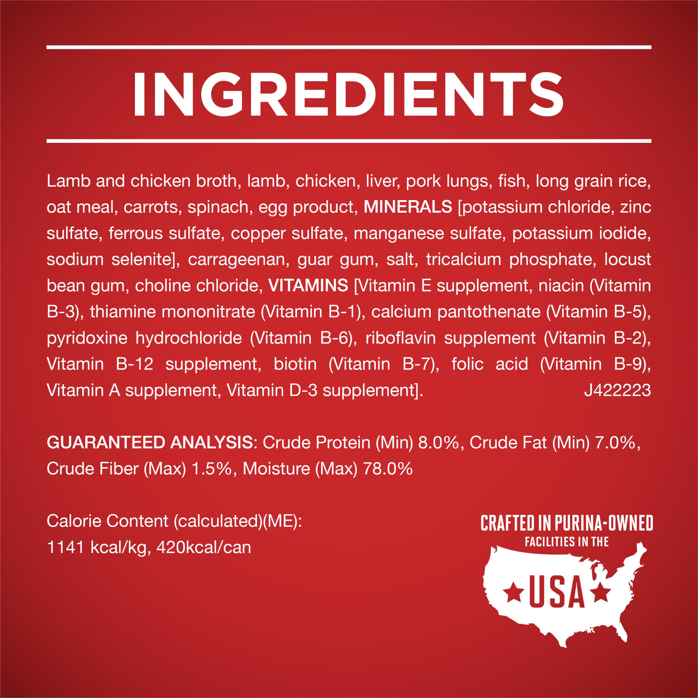 Purina ONE twelve-can multipack showing bulk supply for convenience