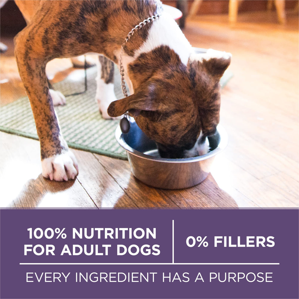 Purina ONE etiqueta nutricional mostrando vitaminas, minerales y glucosamina
