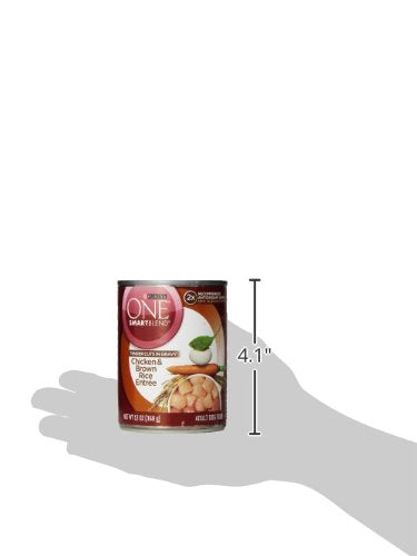 Purina ONE textura de la salsa en la lata que aumenta la hidratación