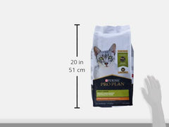 Purina Pro Plan nutrition label close-up highlighting protein and fat