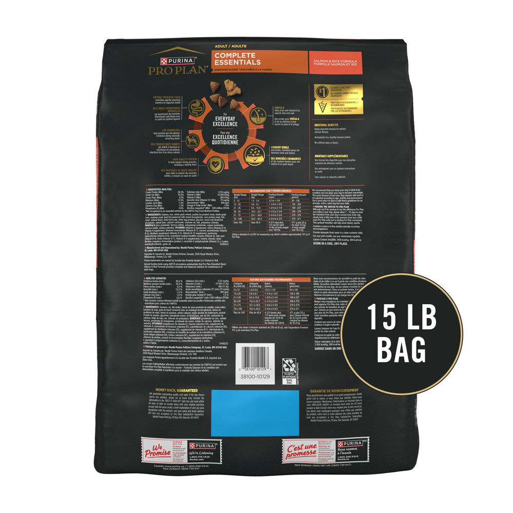 Purina Pro Plan bol con alimento servido, sugiere porción lista y apetecible