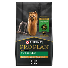 Purina Pro Plan bolsa al frente mostrando presentación 5 lb y beneficio práctico