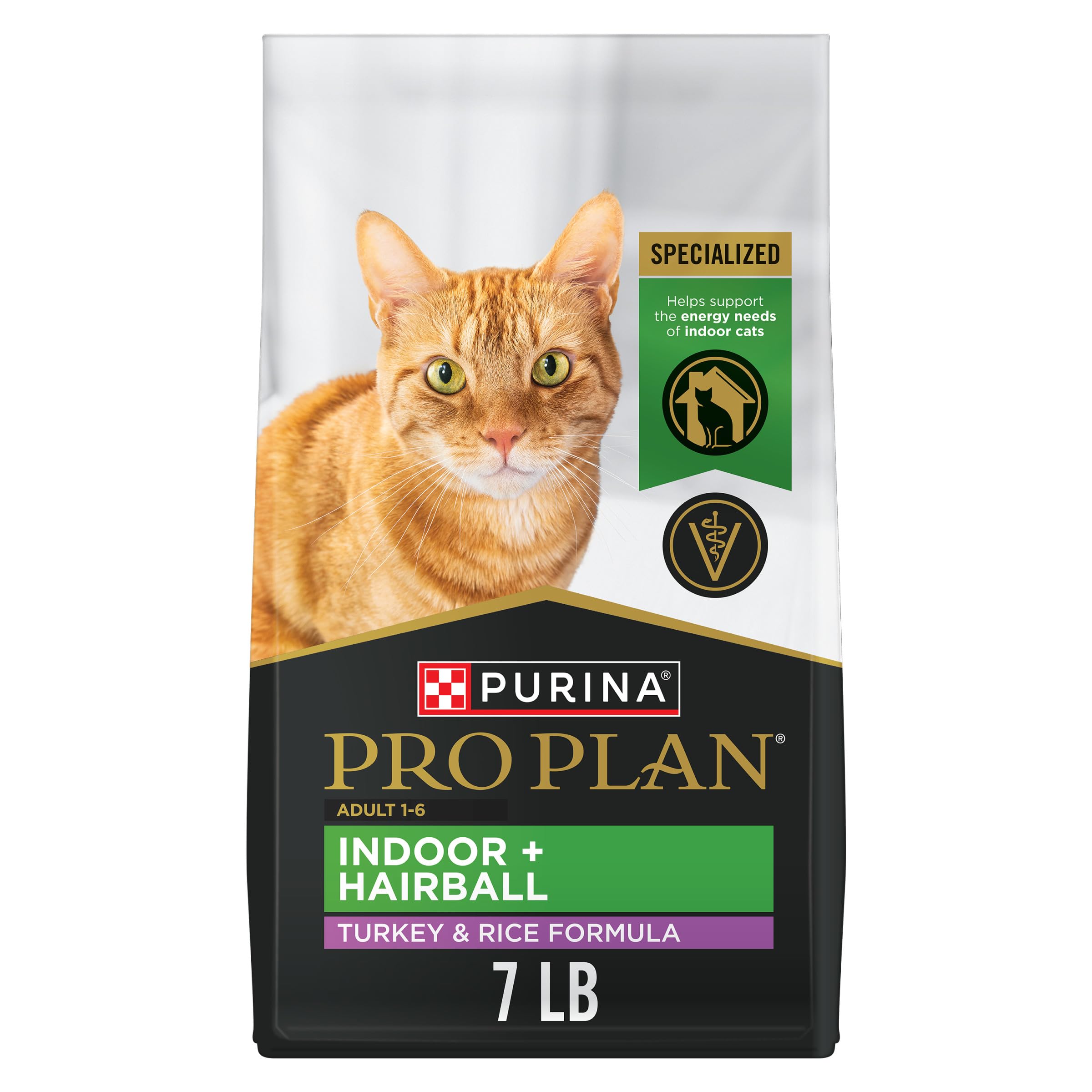 Purina Pro Plan bolsa frontal pavo mostrando packaging y beneficios visibles