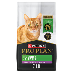 Purina Pro Plan bolsa frontal pavo mostrando packaging y beneficios visibles