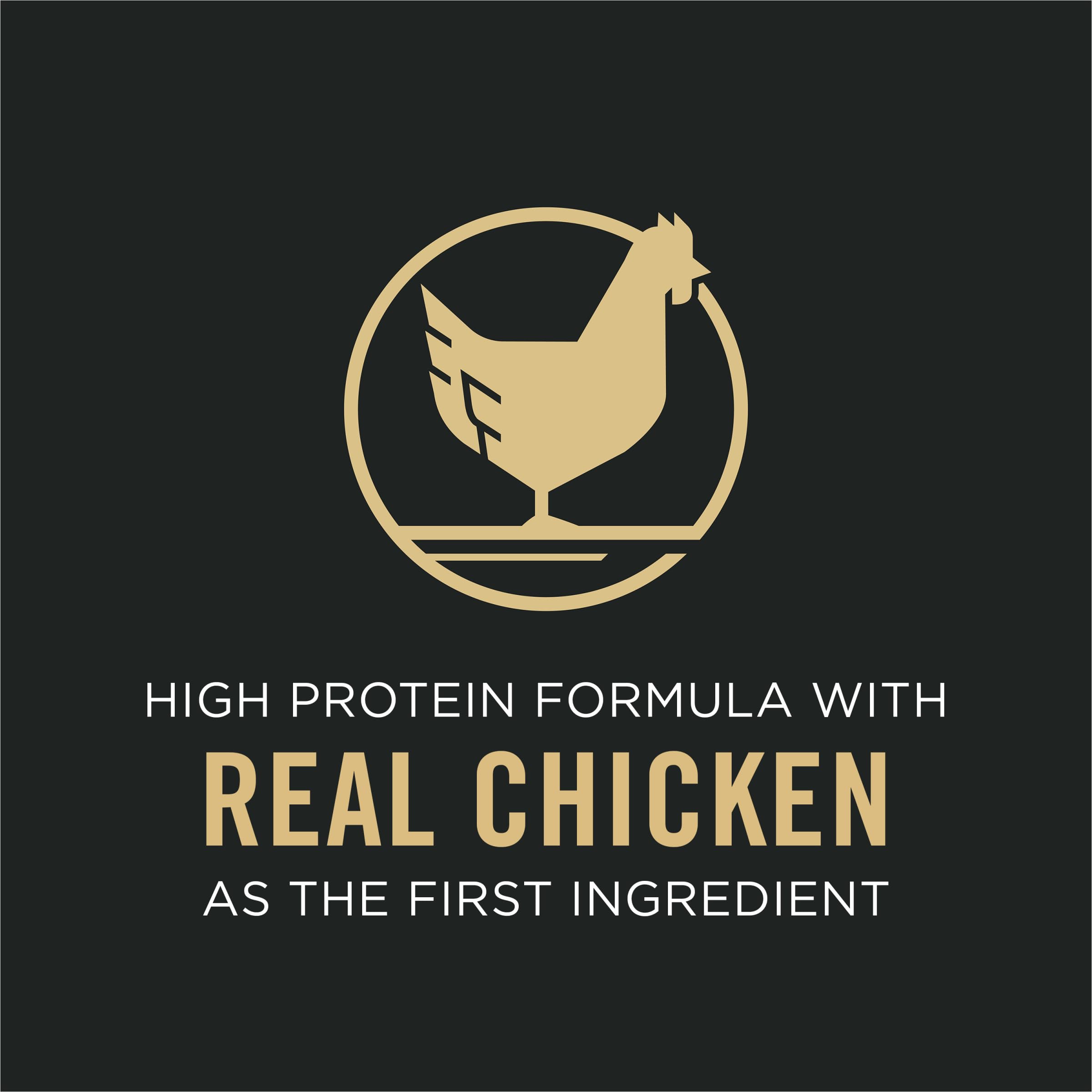 Purina Pro Plan etiqueta nutricional resaltando probióticos y glucosamina
