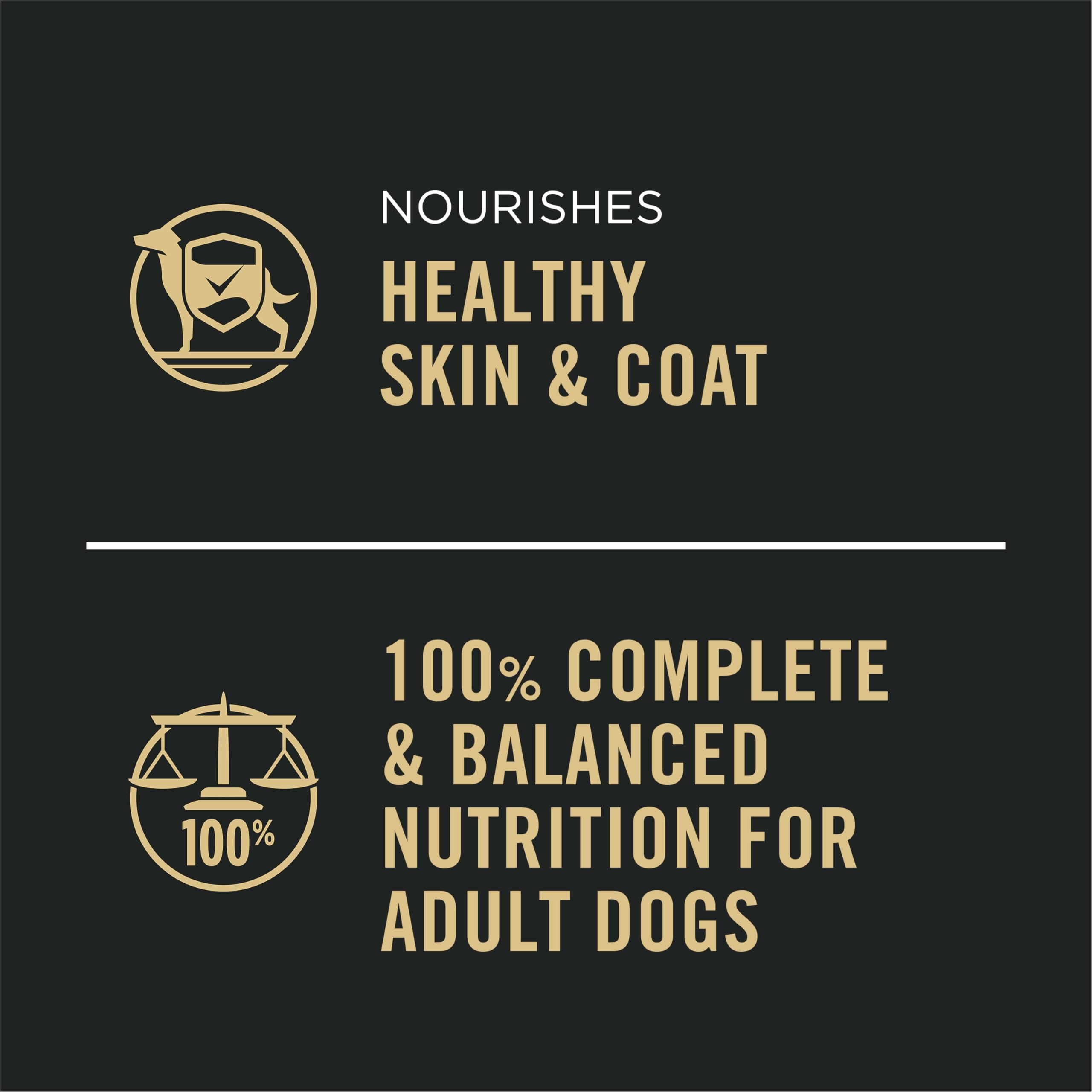 Purina Pro Plan chicken ingredient focus with real poultry for high protein