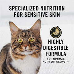 Purina Pro Plan ingredientes reales como cordero y arroz visibles y apetitosos