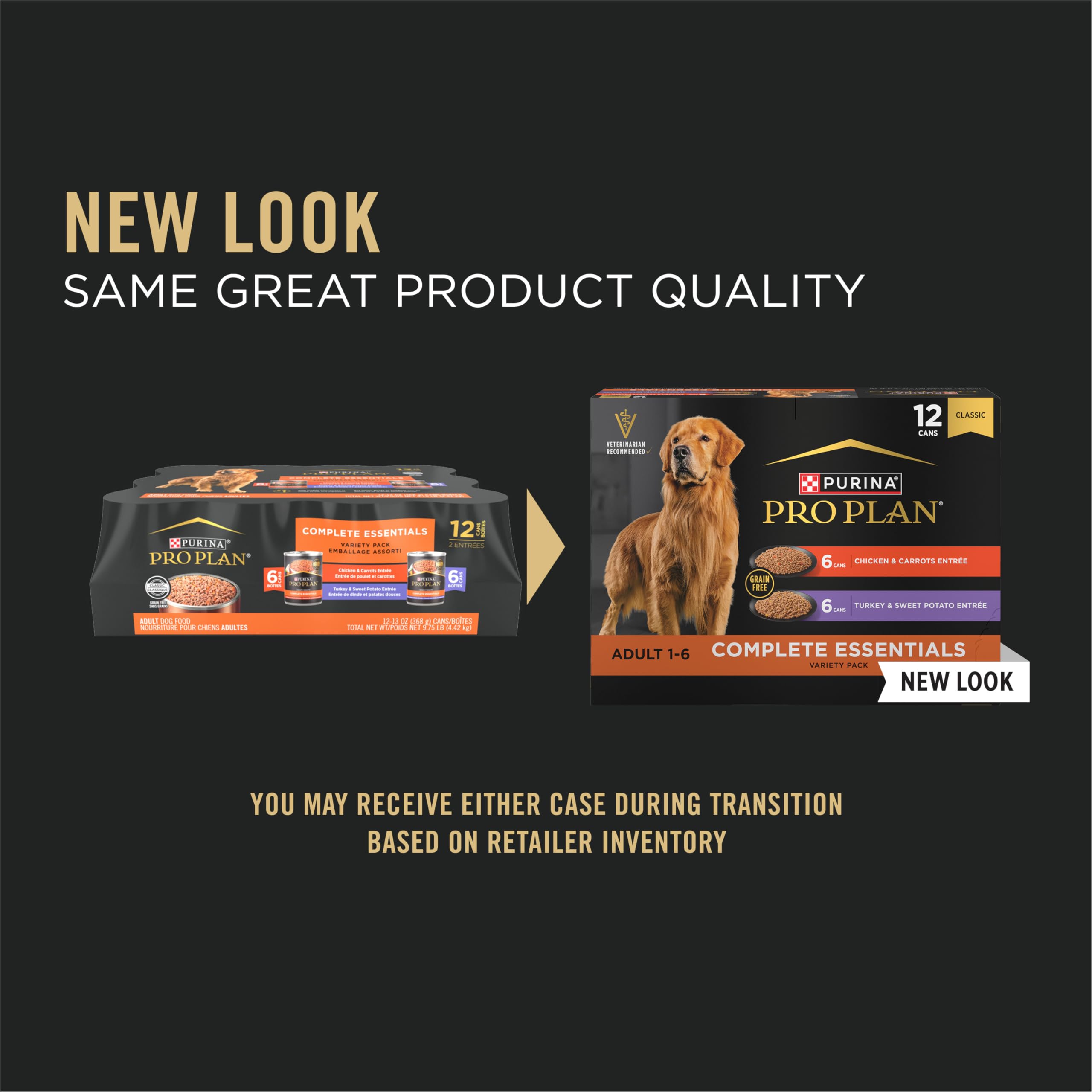 Purina Pro Plan close-up pâté texture highlighting palatable moist bites
