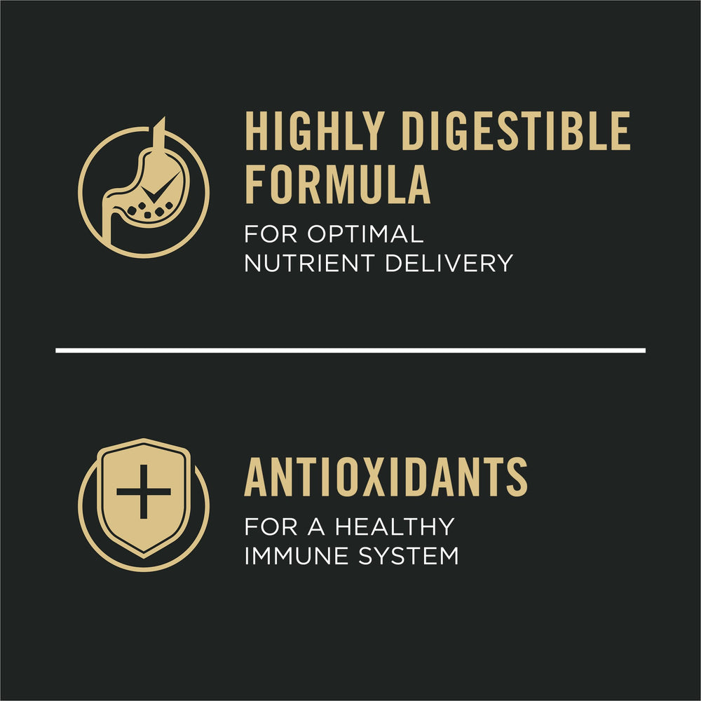Purina Pro Plan etiqueta nutricional cercana con información de ingredientes clave