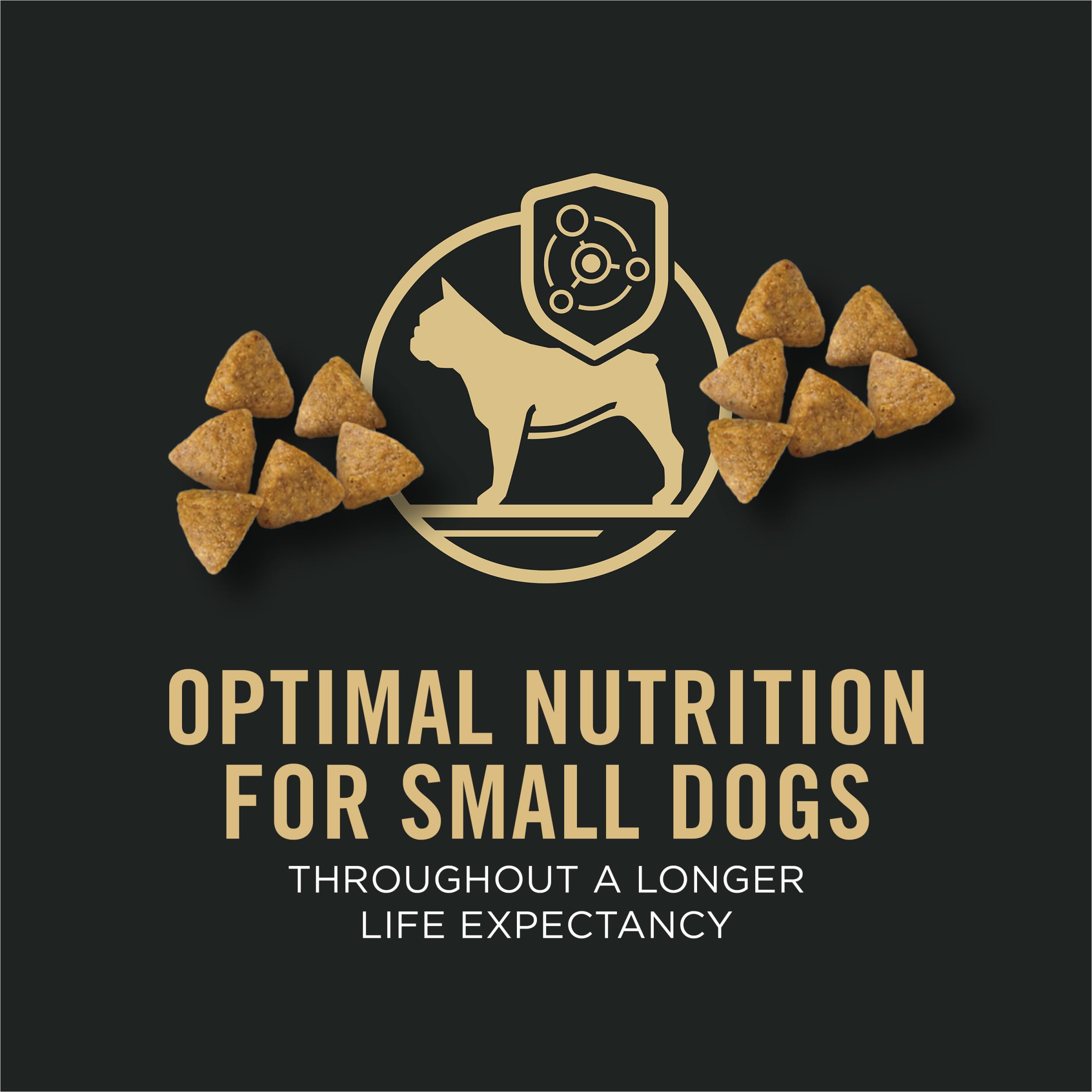 Purina Pro Plan etiqueta nutricional que evidencia proteínas y probióticos