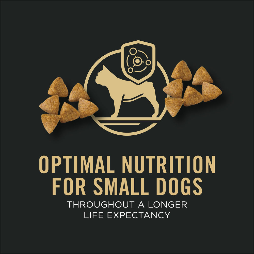 Purina Pro Plan etiqueta nutricional que evidencia proteínas y probióticos