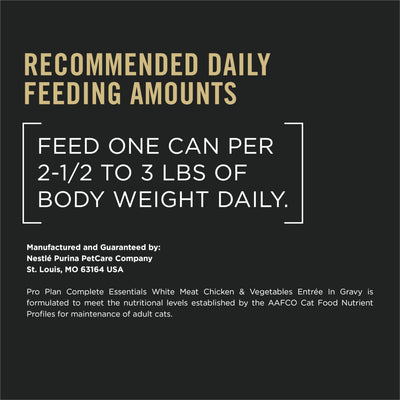 Purina Pro Plan etiqueta nutricional visible, información clara y útil