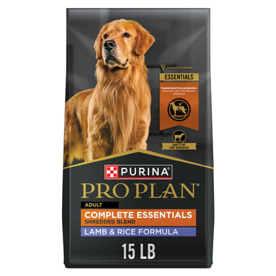 Purina Pro Plan front of bag showing formula and weight benefit