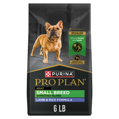 Purina Pro Plan front packaging shows product and benefits