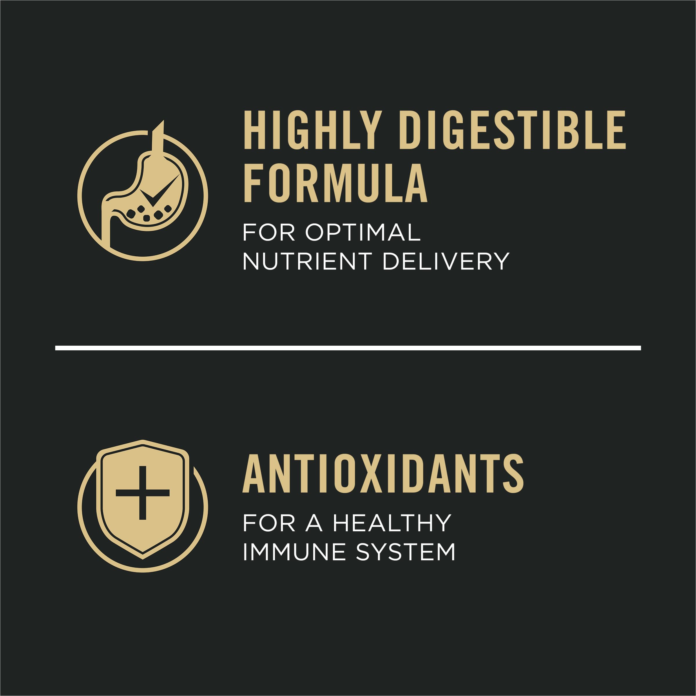 Purina Pro Plan etiqueta nutricional con información completa y clara