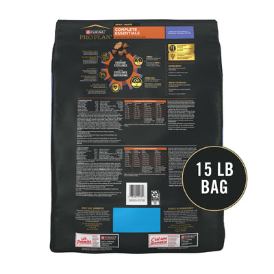 Purina Pro Plan real lamb ingredient focus promoting protein benefit