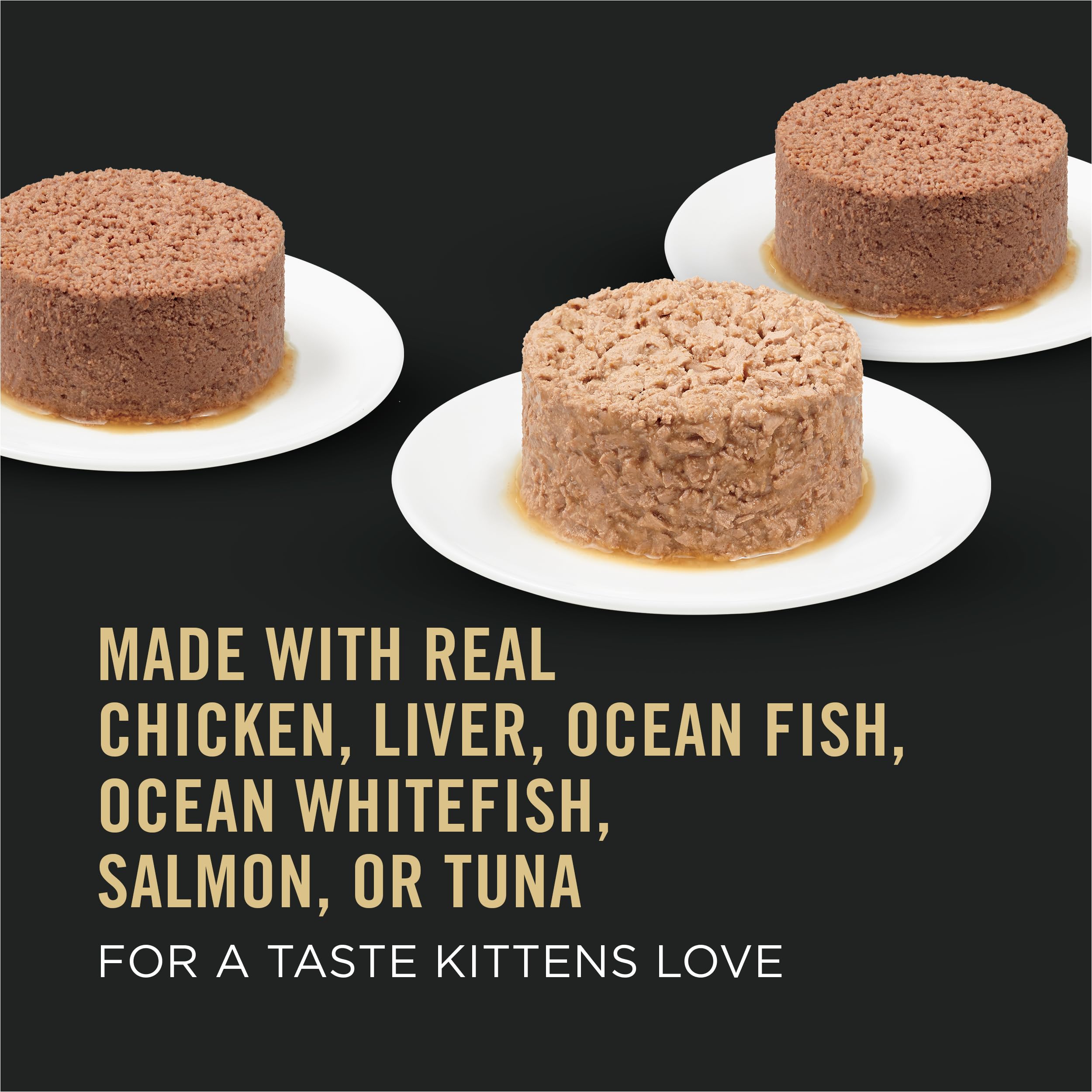 Purina Pro Plan ingredientes pollo y pescado reales para sabor natural