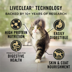 Purina Pro Plan kibble beside a coin to show size and portion clarity