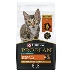 Purina Pro Plan empaque frontal mostrando la bolsa de 6 lb y beneficios