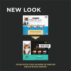 Purina Pro Plan lata 85 g en primer plano resaltando la receta real