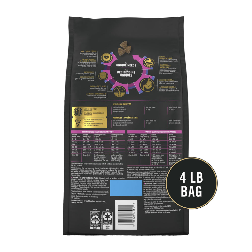 Purina Pro Plan dog eating from bowl illustrating improved mealtime