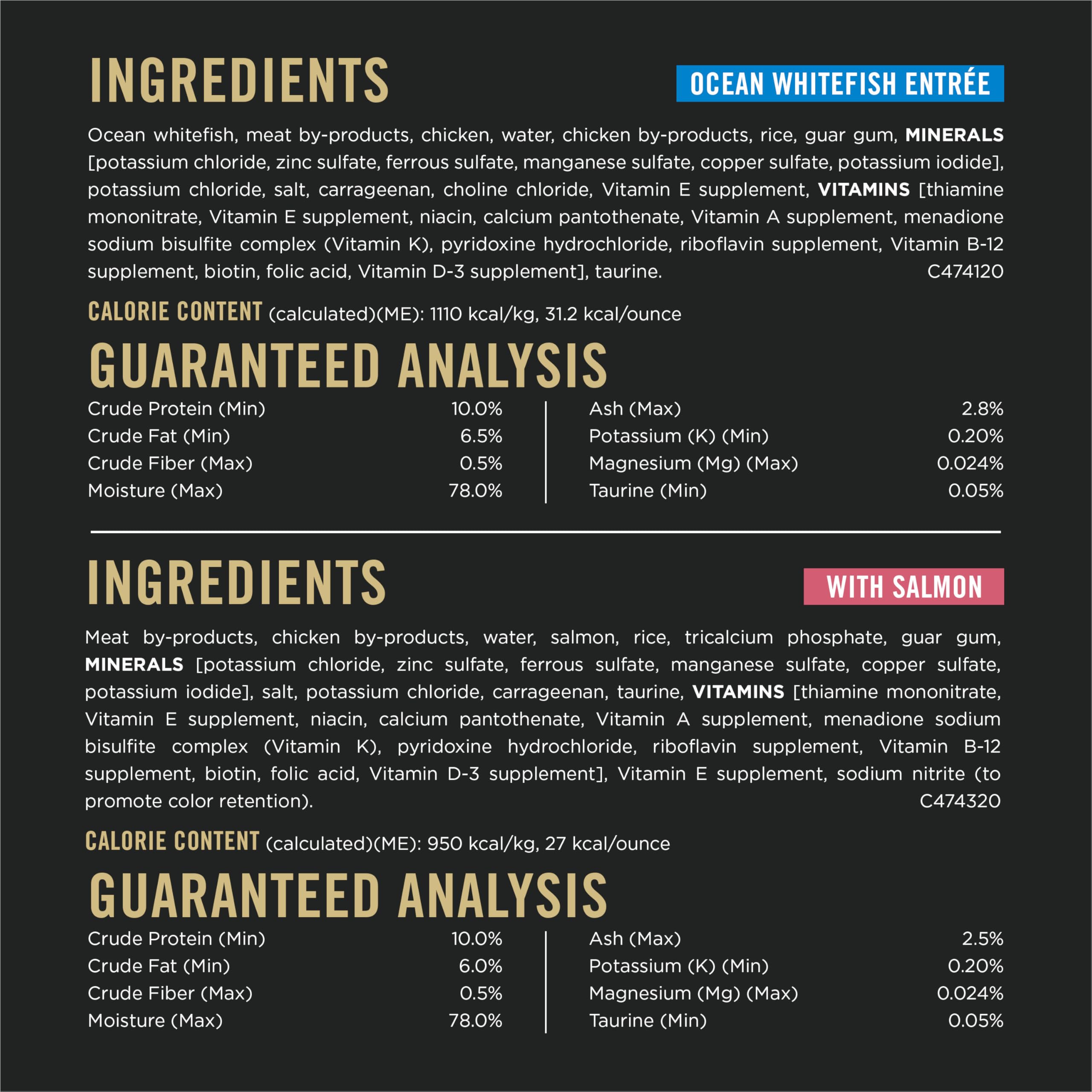 Purina Pro Plan alineación de variedades para rotación de sabores