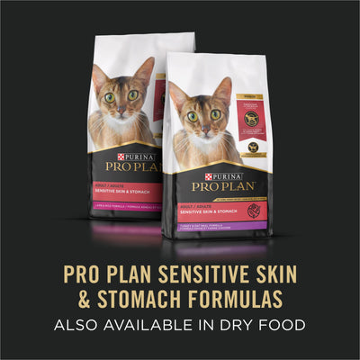 Purina Pro Plan etiqueta nutricional mostrando vitaminas y taurina