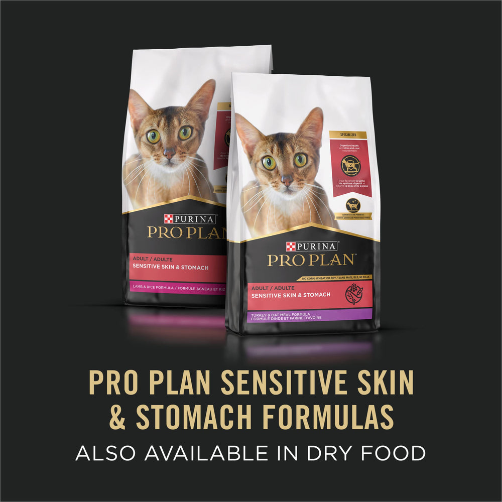 Purina Pro Plan etiqueta nutricional mostrando vitaminas y taurina