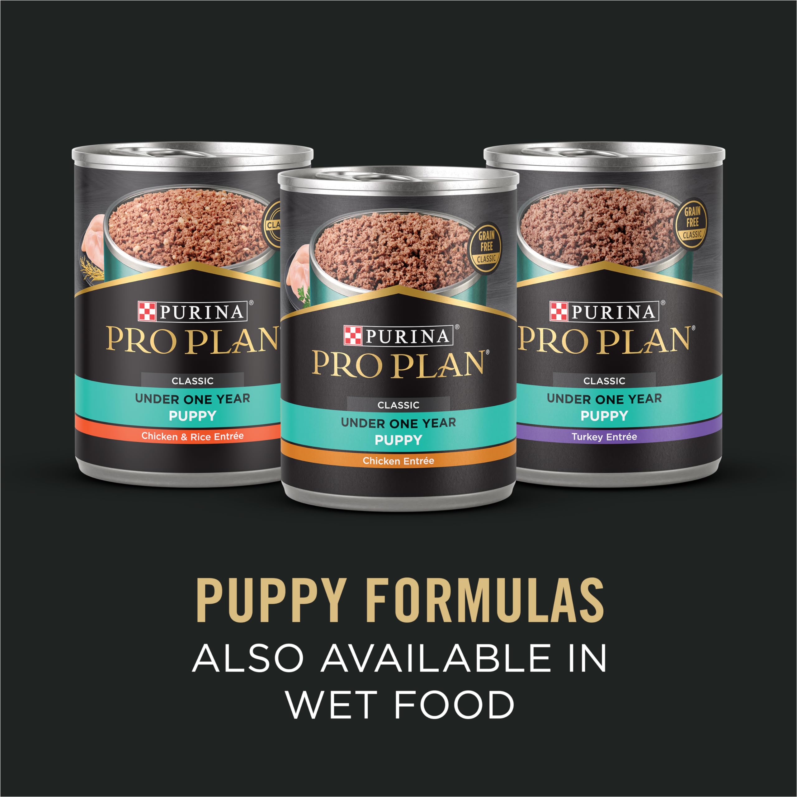 Purina Pro Plan símbolo de probióticos garantizados apoyando la salud digestiva
