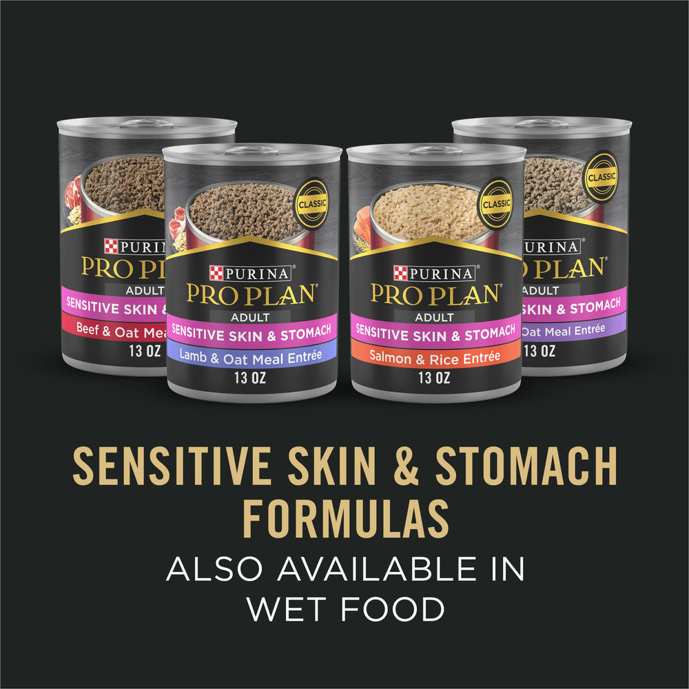 Purina Pro Plan aceite de pescado y filete de salmón enfatizando ácidos grasos