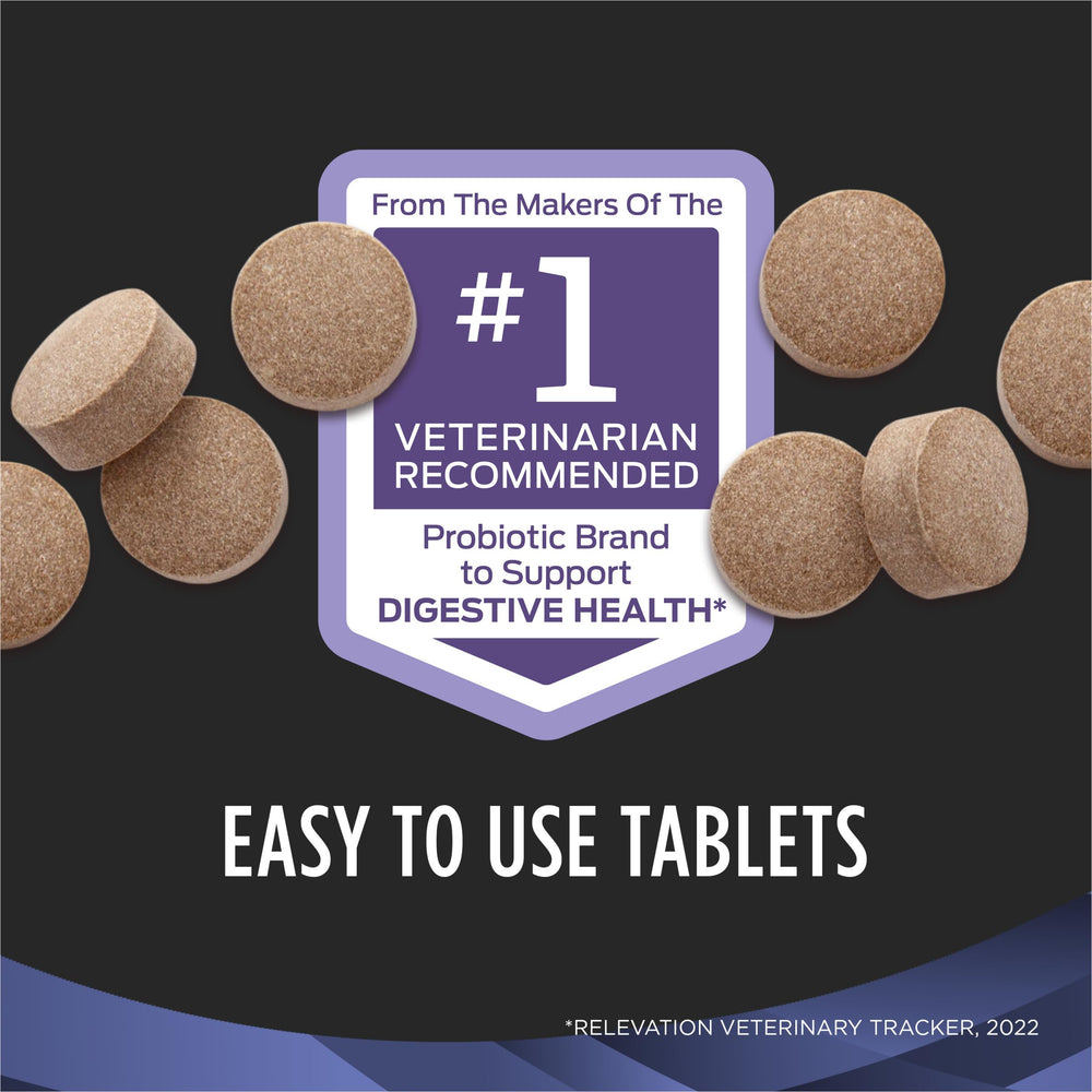 Purina Pro Plan detalle de tabletas masticables mostrando textura fácil de administrar