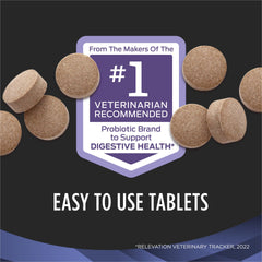 Purina Pro Plan detalle de tabletas masticables mostrando textura fácil de administrar