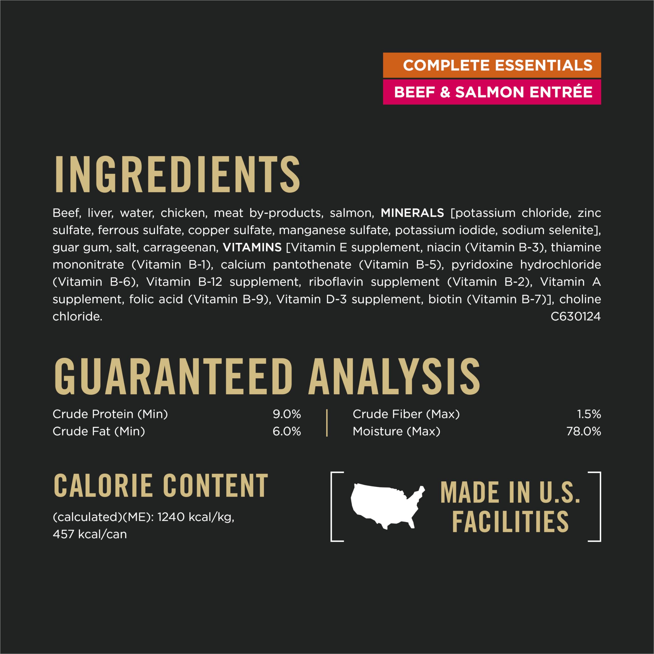 Purina Pro Plan comparación de tamaño con mano, porciones controladas