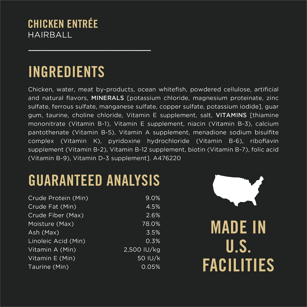 Purina Pro Plan textura húmeda del alimento, favorece hidratación y tránsito