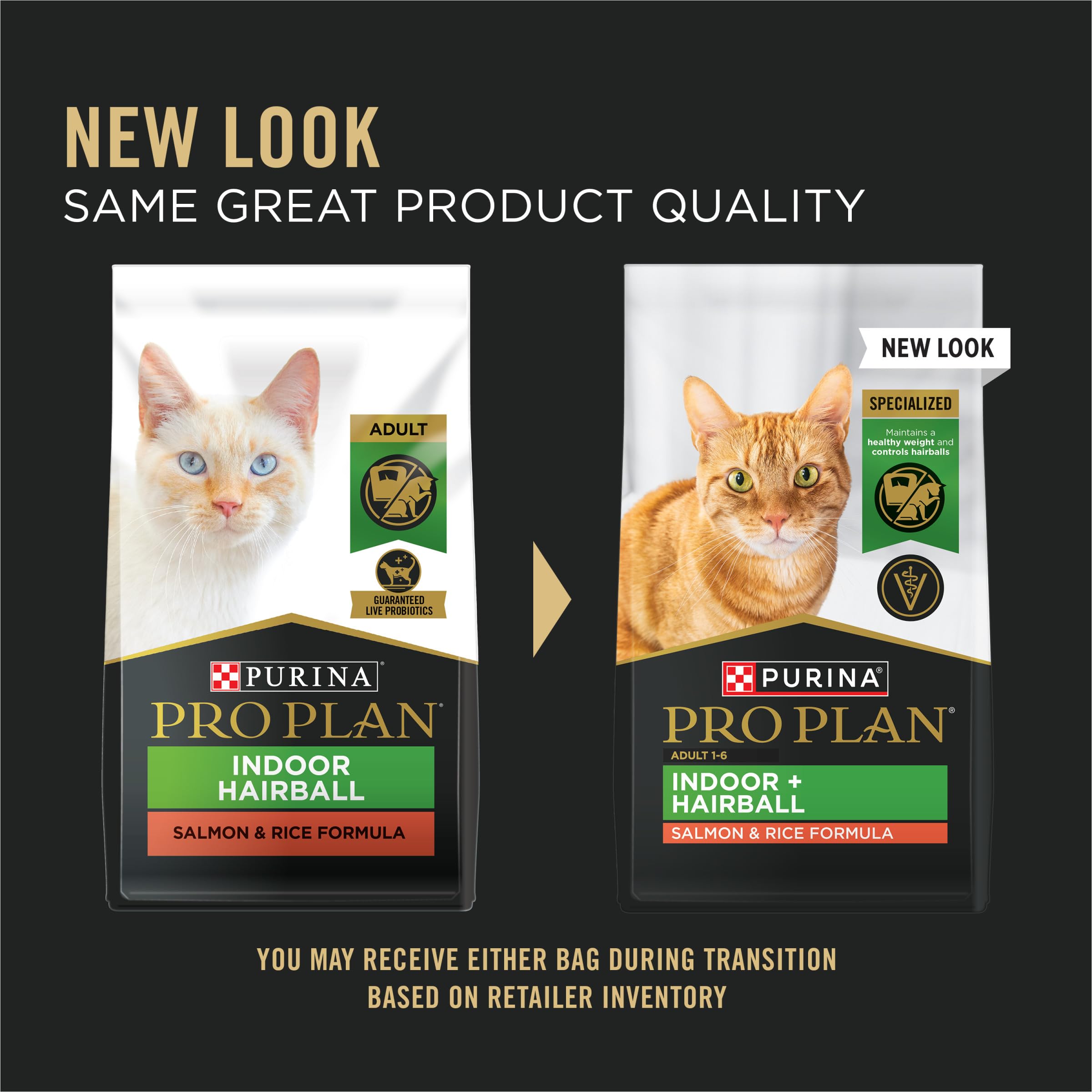 Purina Pro Plan textura de croqueta que facilita la digestión