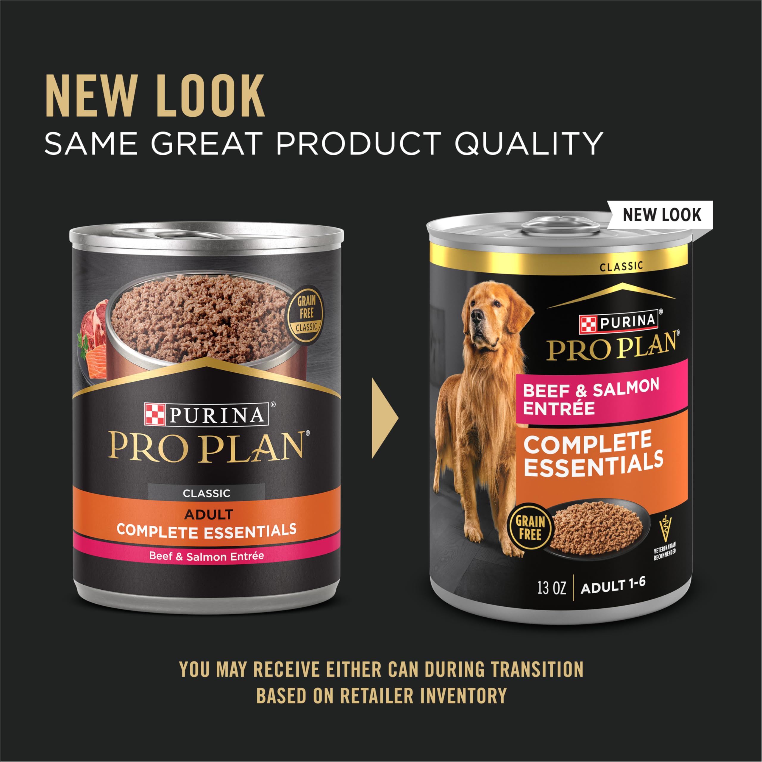 Purina Pro Plan textura cremosa del paté, apetitoso y fácil de servir