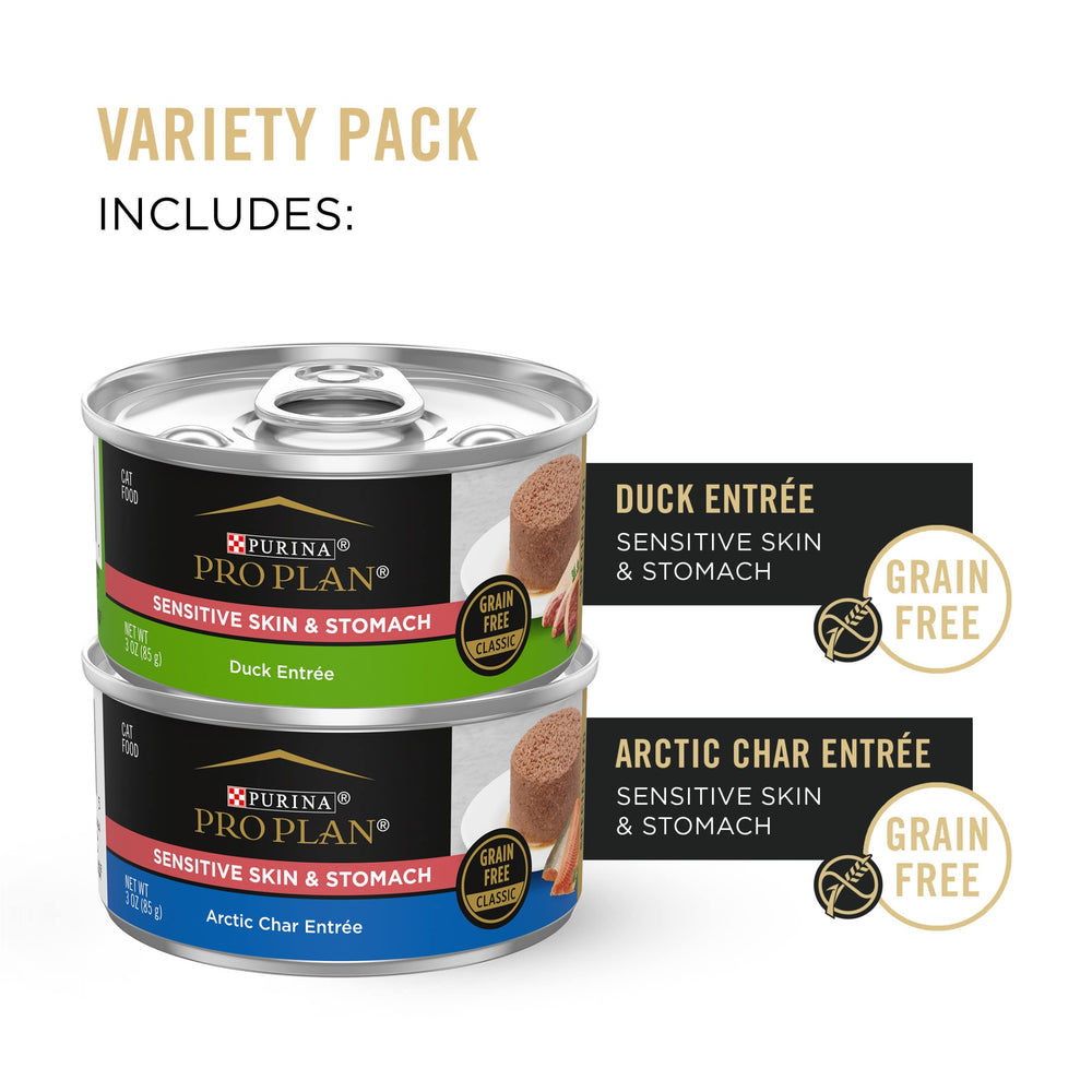 Purina Pro Plan textura tipo paté visible para digestión fácil y palatabilidad