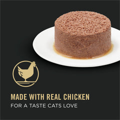 Purina Pro Plan detalle de textura paté fácil de masticar y digestión