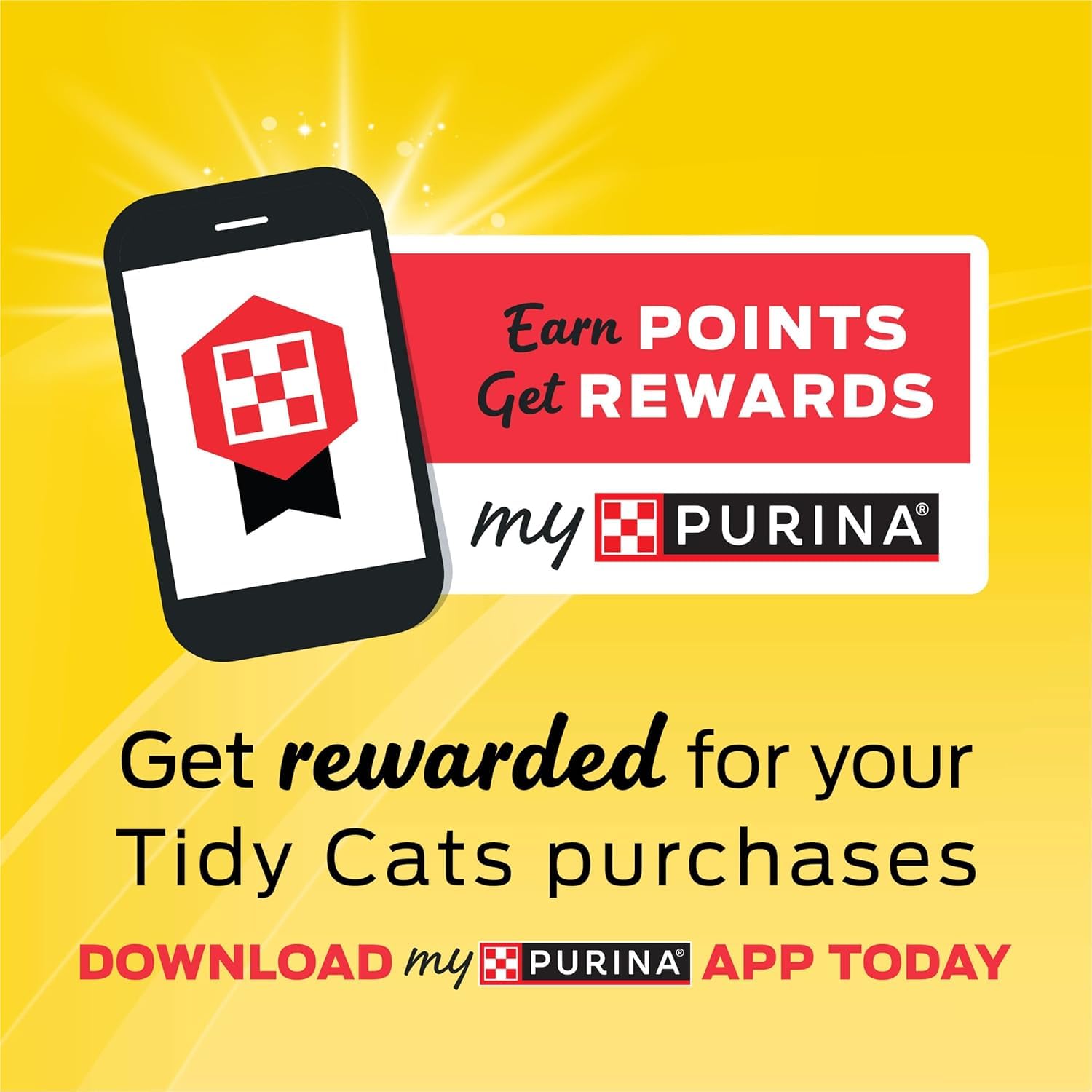 Purina Tidy Cats ambiente doméstico con aroma limpio, sugiere frescura continua en casa