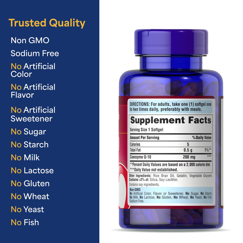 Puritan's Pride softgels en superficie estilo vida para uso cotidiano