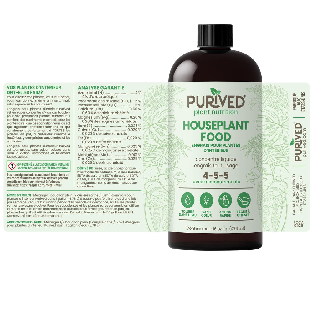 Purived en estantería con plantas decorativas para uso doméstico