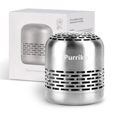 Purriko vista frontal del desodorante para frigorífico para frescura continua