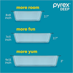 Pyrex tapa plástica ajustada manteniendo alimentos frescos para llevar