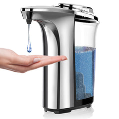 PZOTRUF dispensador automático frontal mostrando diseño elegante y ahorro