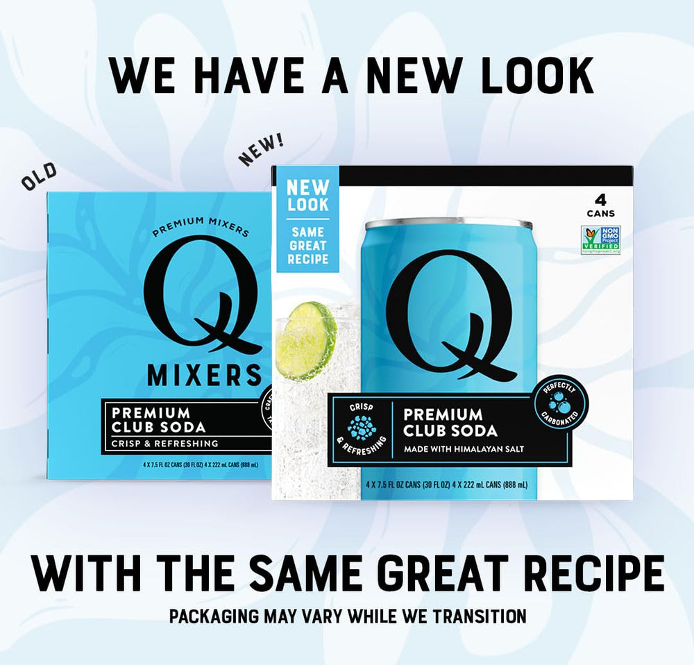 Q MIXERS primer plano de burbujas que destaca carbonatación persistente